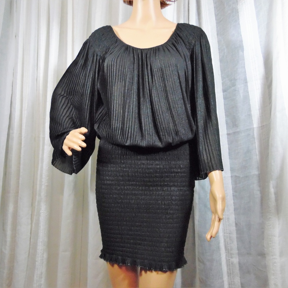 MSSP Sexy Black Dress - Picture 1 of 8